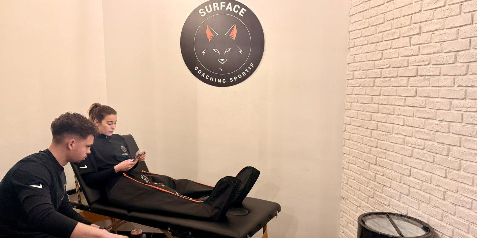 Partnerstwo Exo Medical i Surface Coach: lepsza regeneracja po sesjach!