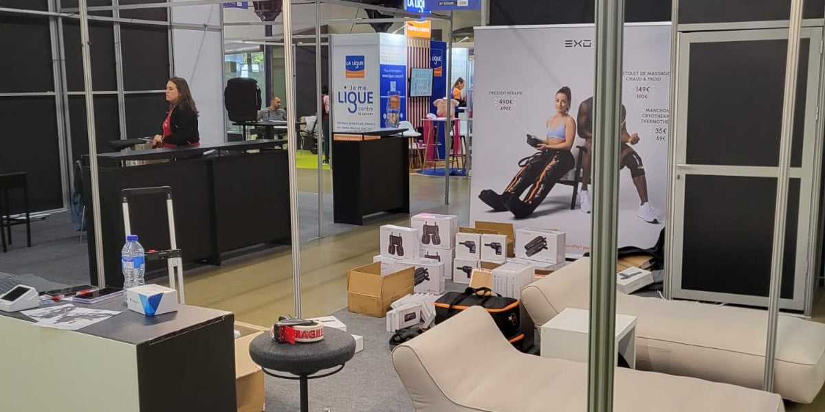 FITEX: Exo w centrum innowacji w regeneracji sportowej z M6