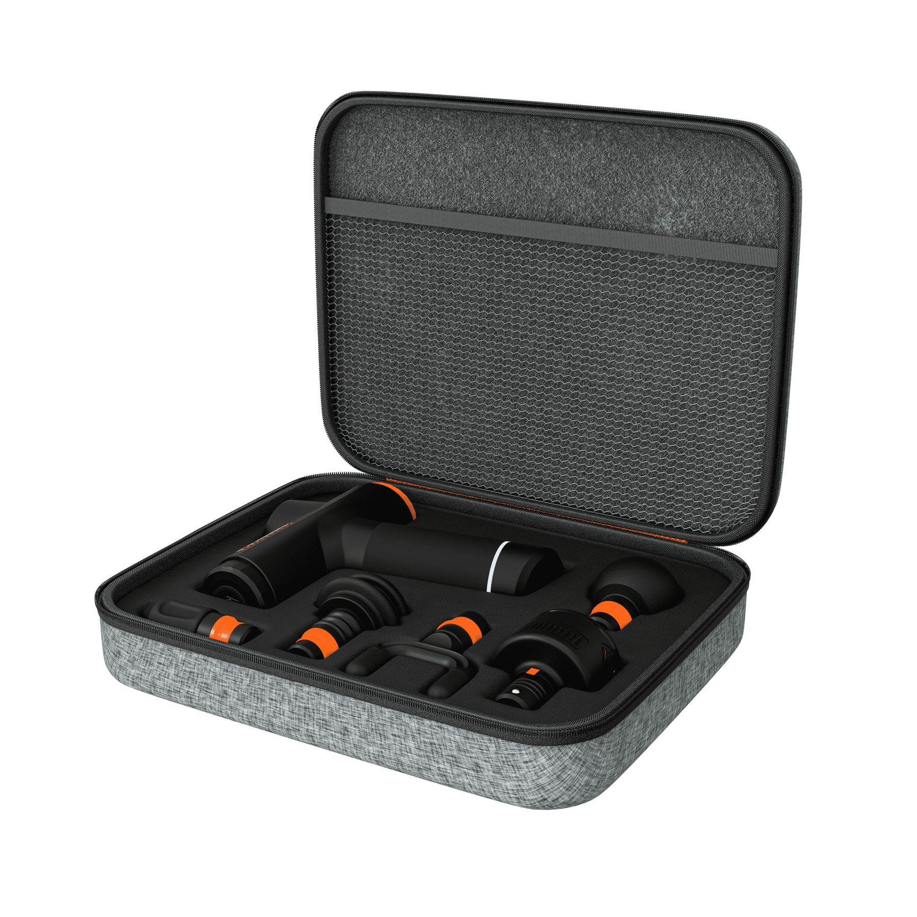 Pistolet do masażu X Puls - ciepły i zimny