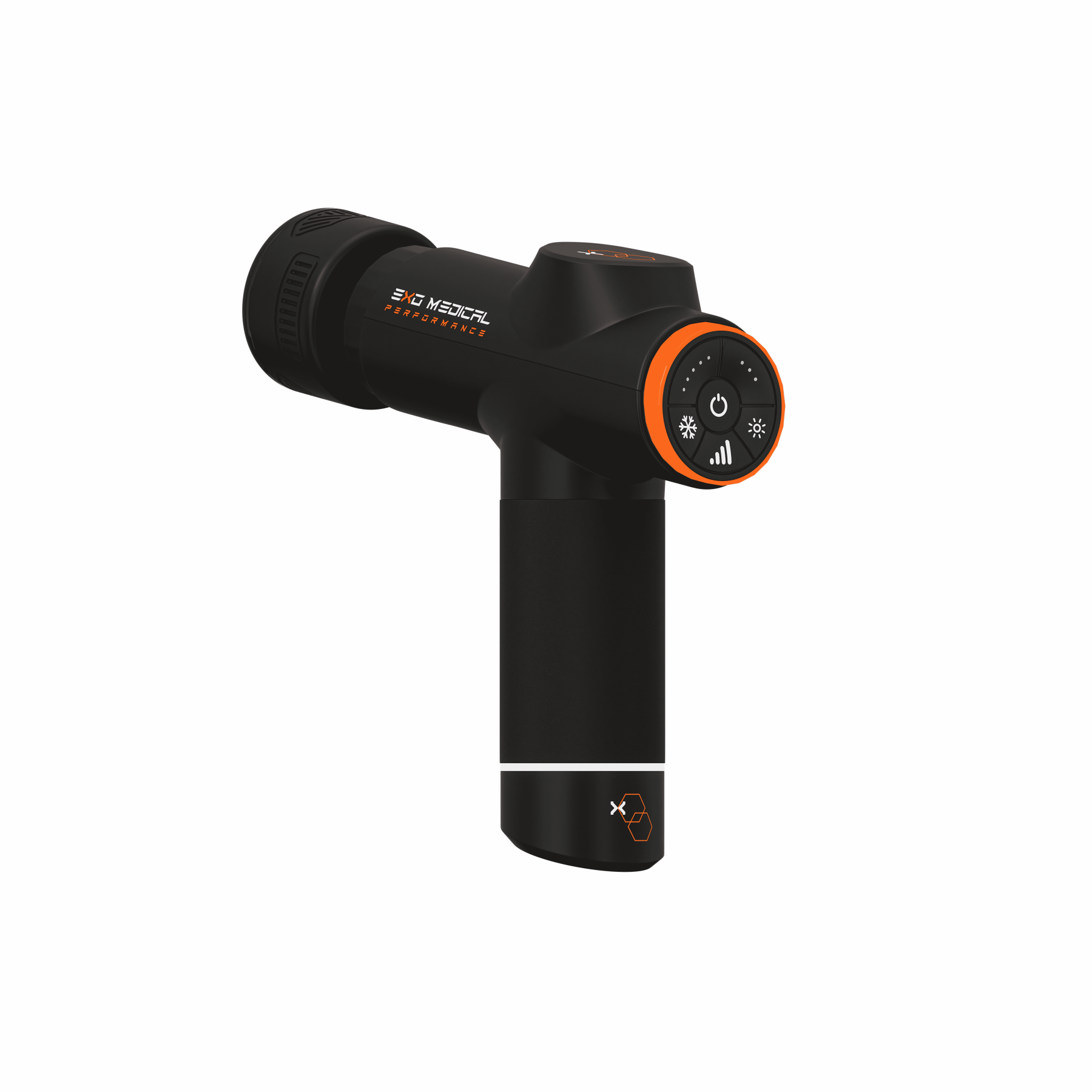 Pistolet do masażu X Puls - ciepły i zimny